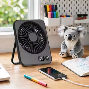 Ventilador Portátil Recargable | Mantente Fresco Donde Sea