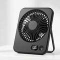Ventilador Portátil Recargable | Mantente Fresco Donde Sea
