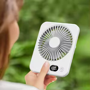 Ventilador Portátil Recargable | Mantente Fresco Donde Sea