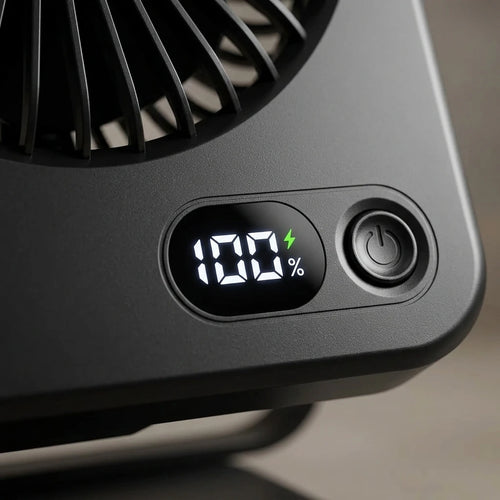Ventilador Portátil Recargable | Mantente Fresco Donde Sea